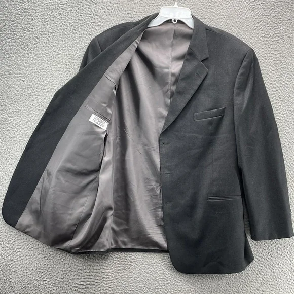 Gianfranco Ruffini 100% Wool Blazer Men's 48R Corpcore Academia Office Business